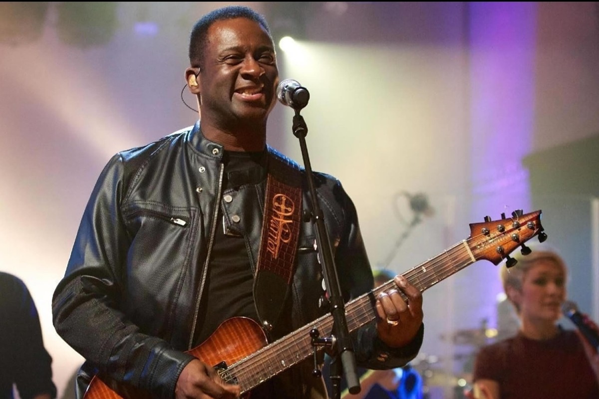 Noel Robinson super ospite del Festival della Canzone Cristiana Sanremo 2023 Noel Robinson super ospite del Festival della Canzone Cristiana Sanremo 2023