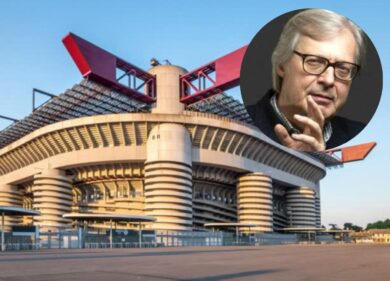 San Siro, Salvini accusa Sgarbi. Non ha titoli per decidere su un’opera”