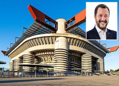San Siro, Salvini ancora contro Sgarbi: “Non ha titolo per opporsi”