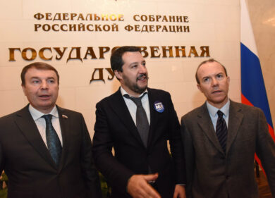 Lega: Russia, rubli e Metropol: l’inchiesta si chiude in nulla. Archiviazione