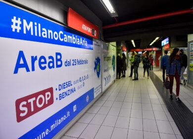 Area B, in media 630mila transiti. E l’azoto diminuisce del 2,5%