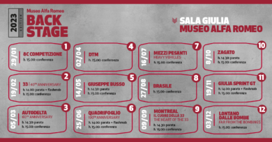 Il Museo Alfa Romeo festeggia la sua storia con 12 “Backstage”