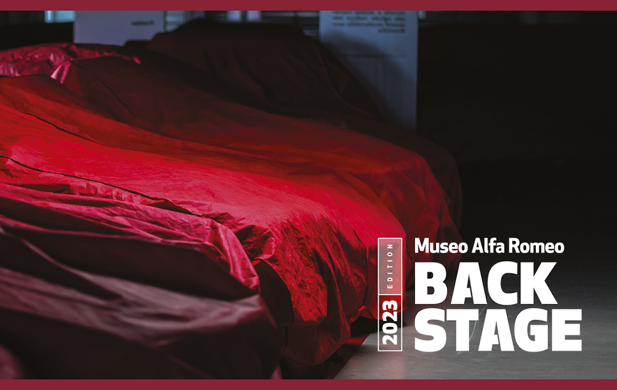 Il Museo Alfa Romeo festeggia la sua storia con 12 “Backstage”