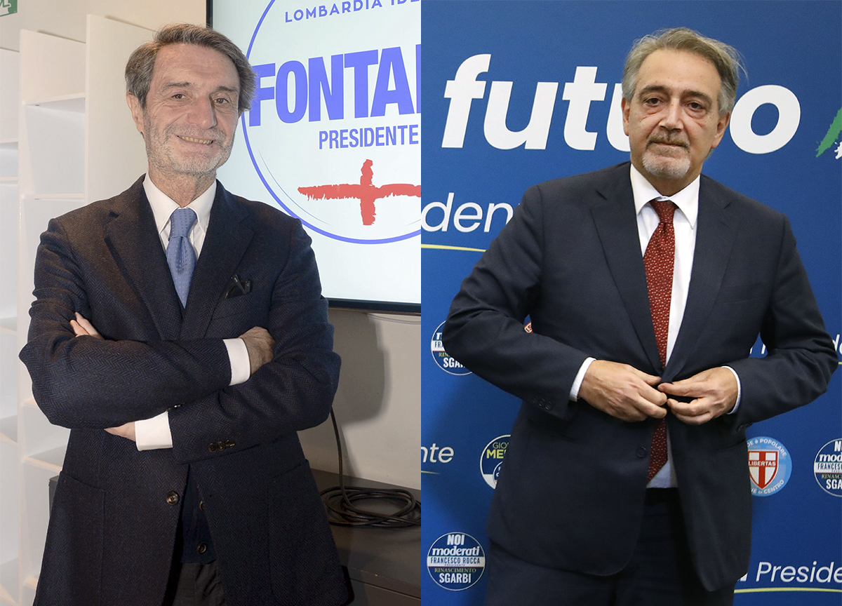 Regionali Lombardia e Lazio, ecco chi vincerà. Non c’è partita Regionali Lombardia e Lazio, ecco chi vincerà. Non c’è partita