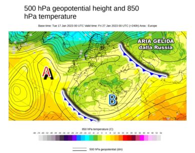 Meteo, freddo russo sull’Italia. Scenario clamoroso. Non accadeva da anni…