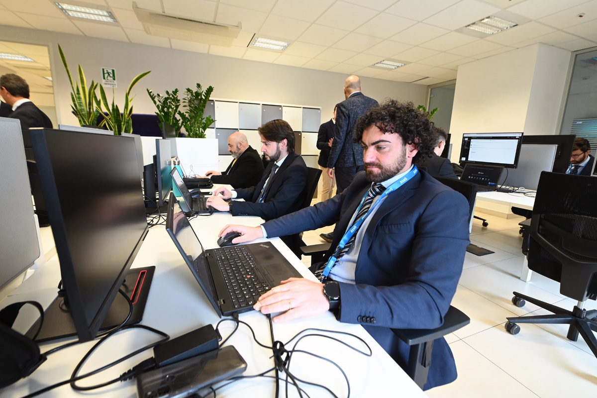 Atos, inaugurata la nuova sede a Bari