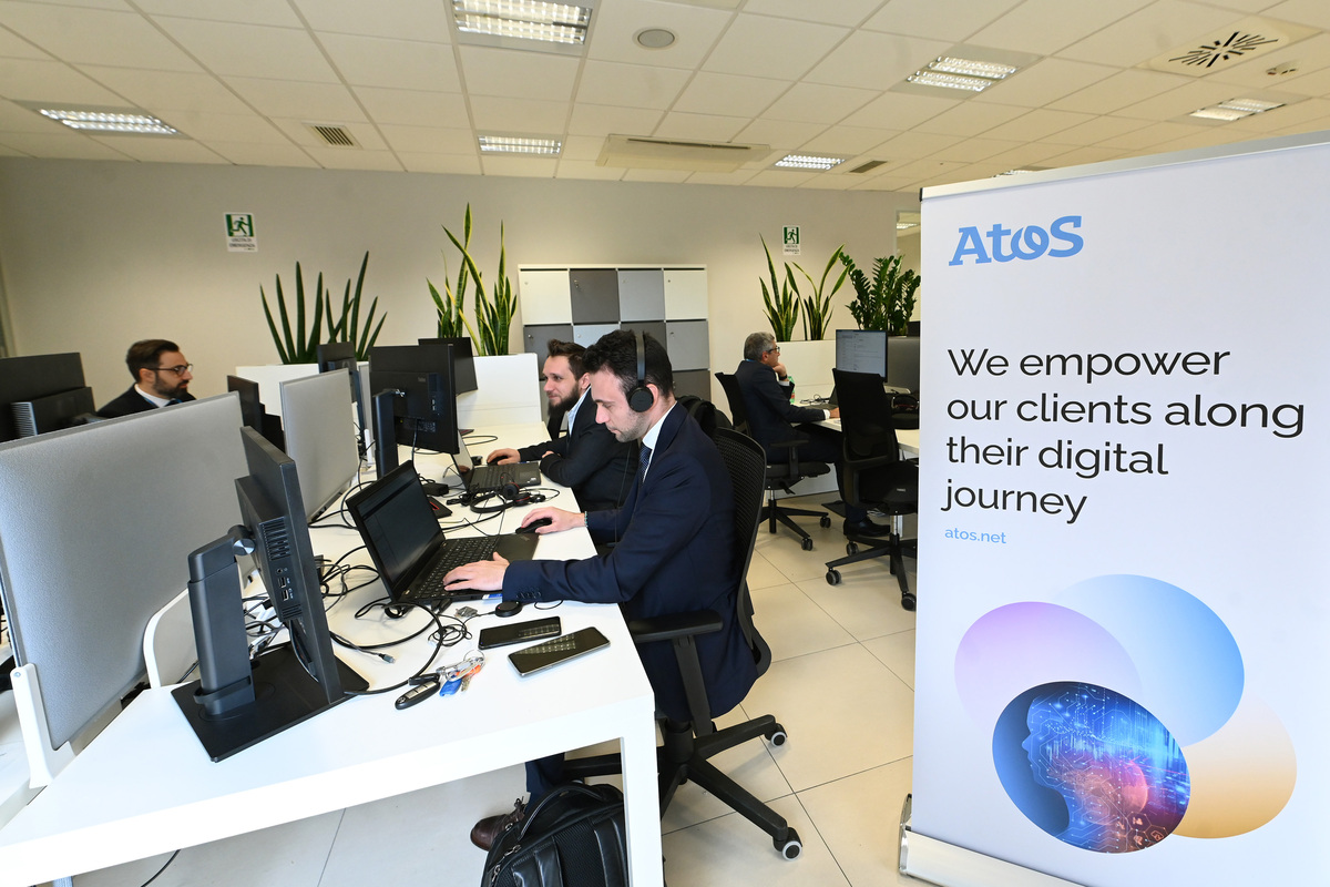 Atos, inaugurata la nuova sede a Bari