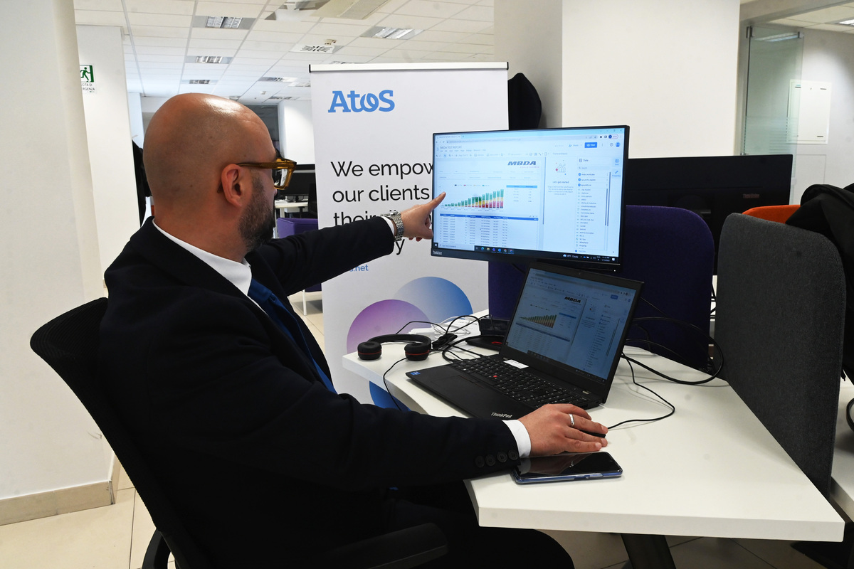 Atos, inaugurata la nuova sede a Bari
