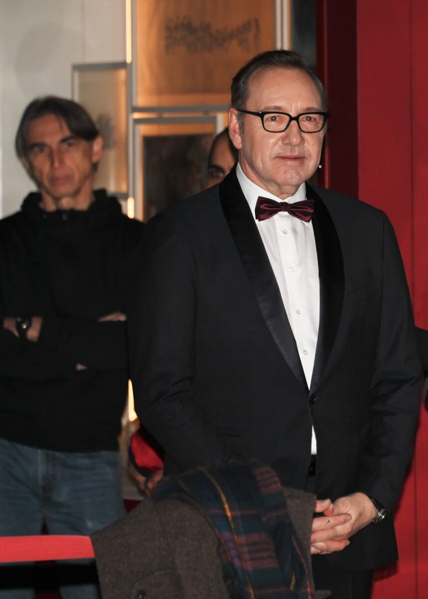 Kevin Spacey riceve il premio Stella della Mole
