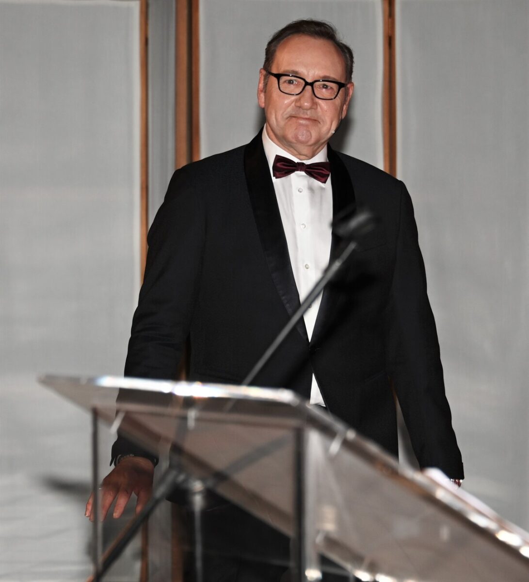 Kevin Spacey riceve il premio Stella della Mole