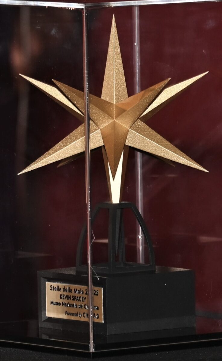 Kevin Spacey riceve il premio Stella della Mole