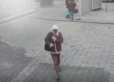 Matteo Messina Denaro entra nella clinica prima dell’arresto. VIDEO