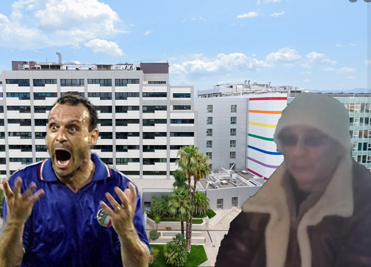 Totò Schillaci nella clinica di Messina Denaro durante l’arresto: “Far west” Totò Schillaci nella clinica di Messina Denaro durante l’arresto: “Far west”