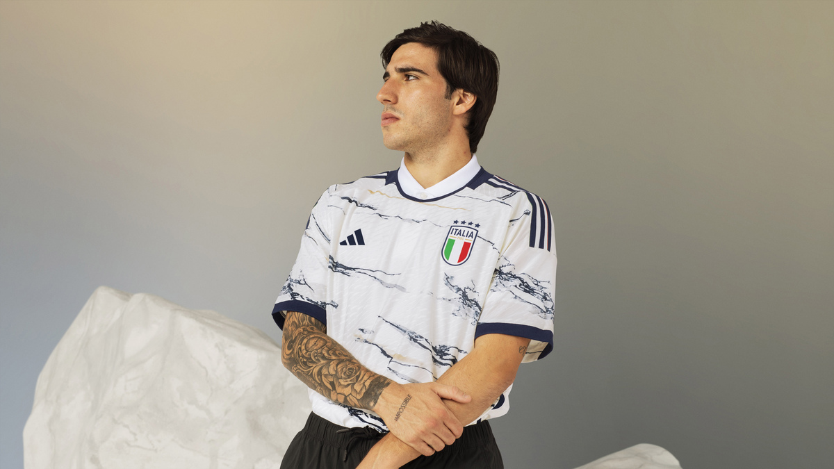 SS23 AWAY adidas x FIGC TONALI