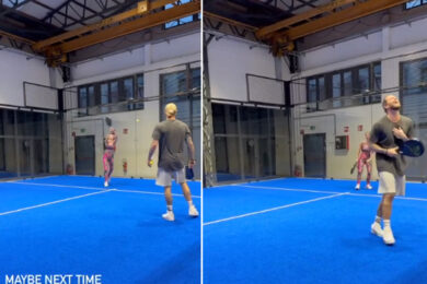 Diletta Leotta, non solo padel: prende gli allenamenti di petto e…