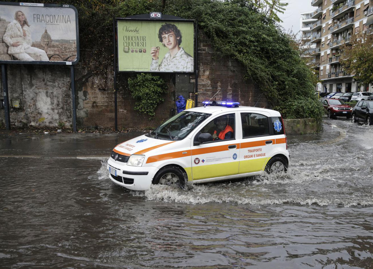 Neve a Roma, per ora Terminillo e monti Ciociaria imbiancati. Il pericolo c’è