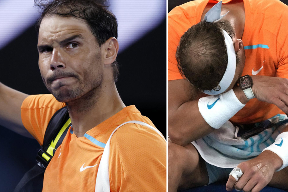 Nadal ko e fuori dagli Australian Open (esce dalla top 5 Atp). Sinner vola Nadal ko e fuori dagli Australian Open (esce dalla top 5 Atp). Sinner vola