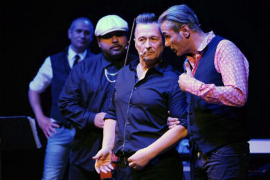 “Pur di far commedia”, il nuovo spettacolo teatrale di Paolo Belli