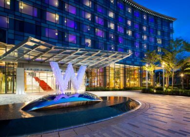 W Hotel Milan in pre-opening, Losciale nuovo General Manager
