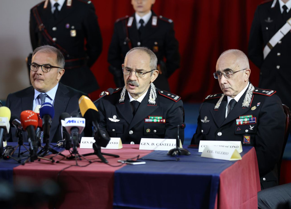 “Telefonini spenti in ospedale. Così siamo arrivati al boss”. Il capo dei Ros “Telefonini spenti in ospedale. Così siamo arrivati al boss”. Il capo dei Ros