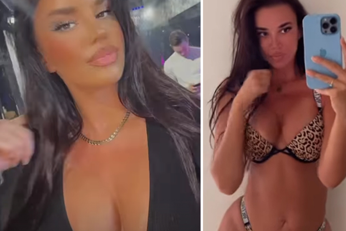 Ivana Knoll, le confessioni sui calciatori della tifosa croata. Foto