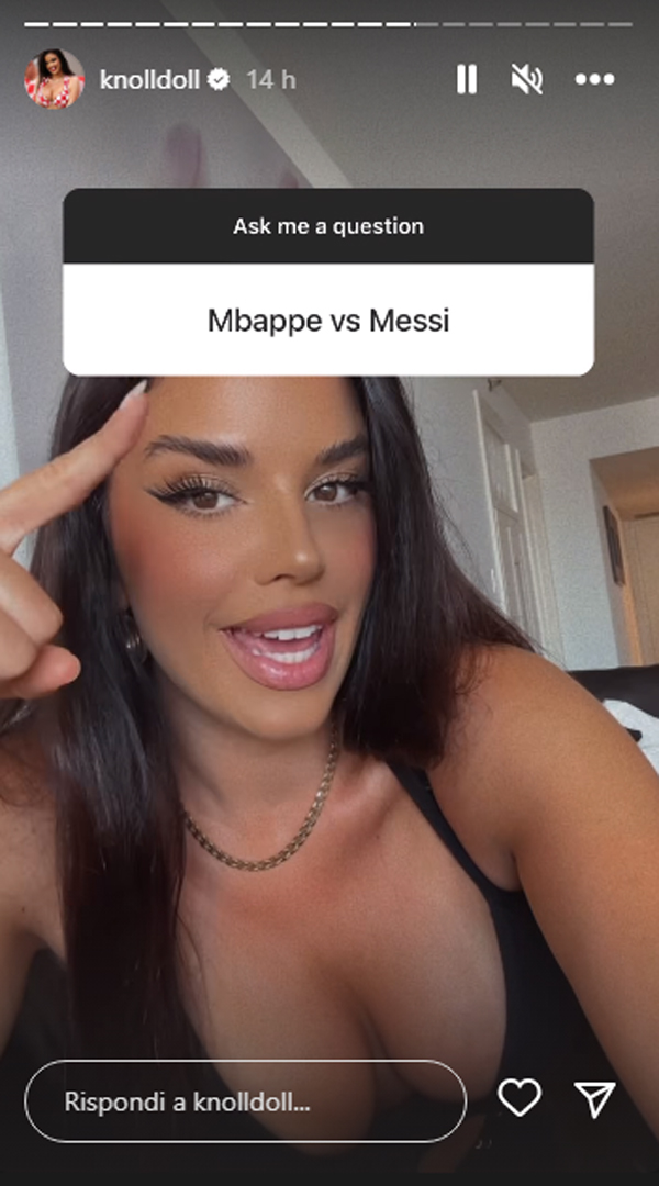 Ivana Knoll, le confessioni sui calciatori della tifosa croata. Foto