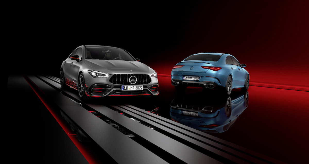 Debuttano le nuove Mercedes-Benz CLA e CLA Shooting Brake Debuttano le nuove Mercedes-Benz CLA e CLA Shooting Brake