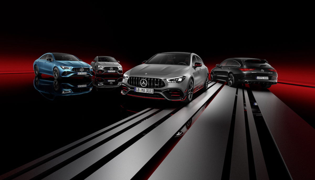 Debuttano le nuove Mercedes-Benz CLA e CLA Shooting Brake Debuttano le nuove Mercedes-Benz CLA e CLA Shooting Brake