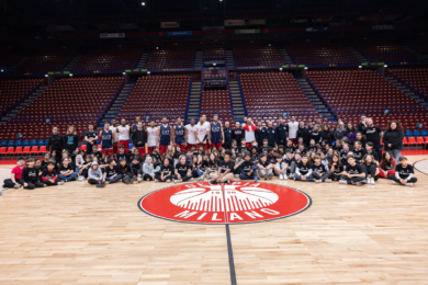 One Team Day by Olimpia Milano-Laureus, emozioni indelebili per 140 studenti