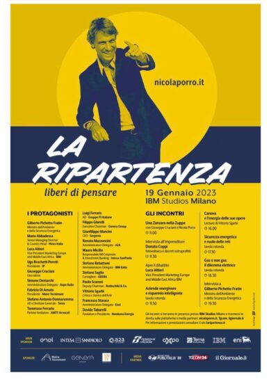 Nicola Porro e la “ripartenza” fatta solo da uomini: è polemica sul “manel”