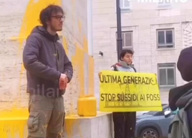 Ultima Generazione, il Tribunale: “No sorveglianza speciale per Ficicchia”