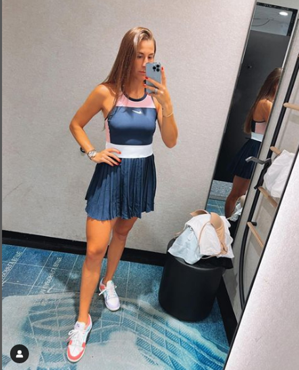 Camila Giorgi, short pazzeschi: un Australian selfie da Grande Slam. E la foto col Koala…