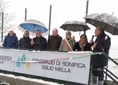 Quando la cava diventa un laghetto