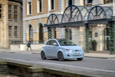 Nuova 500 è stata nominata “best small electric car for the city”