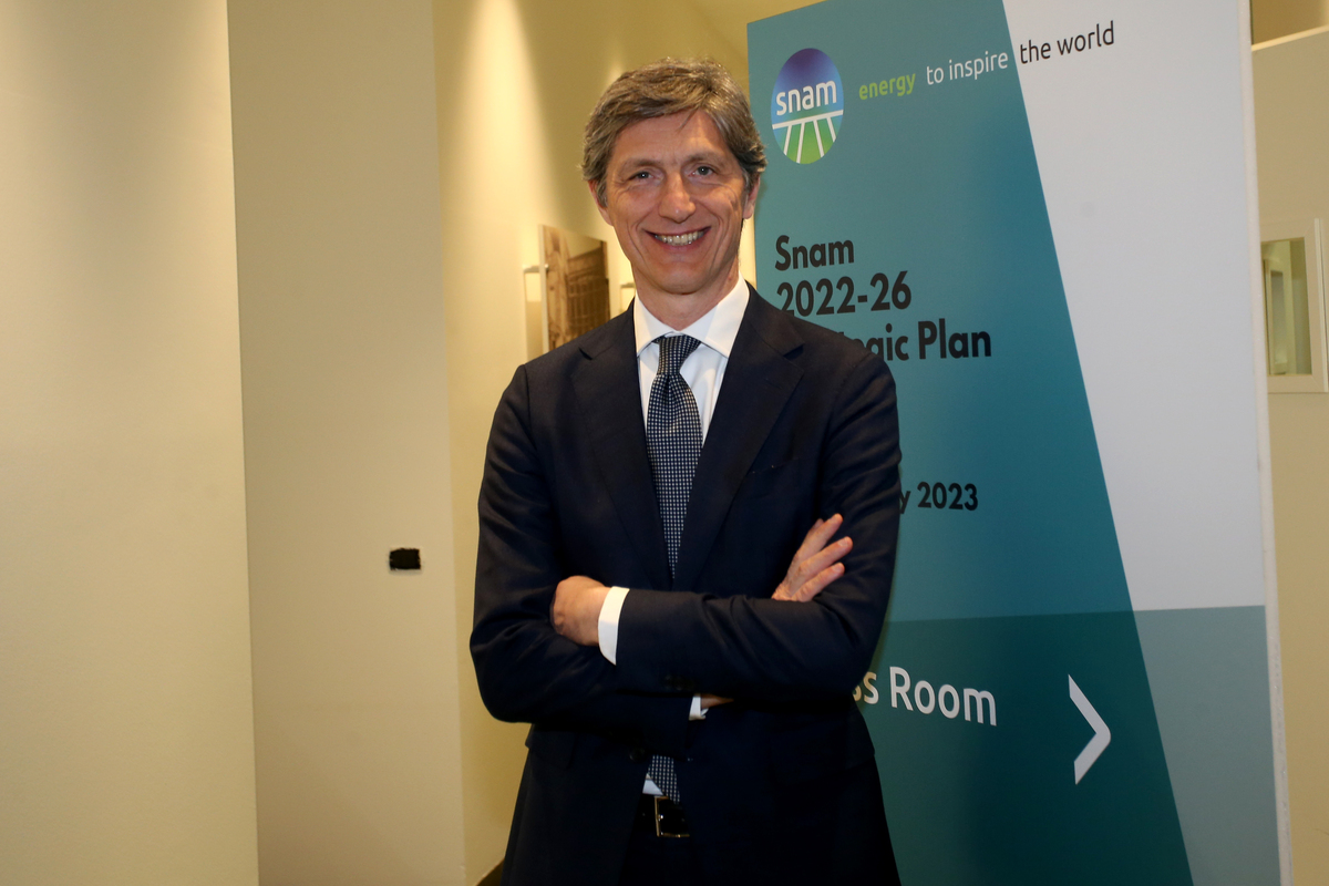 Snam, piano strategico 2022-26: investimenti balzano a €10 miliardi Snam, piano strategico 2022-26: investimenti balzano a €10 miliardi