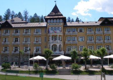 Chiuso per motivi di sicurezza l’Hotel Miramonti di Cortina d’Ampezzo