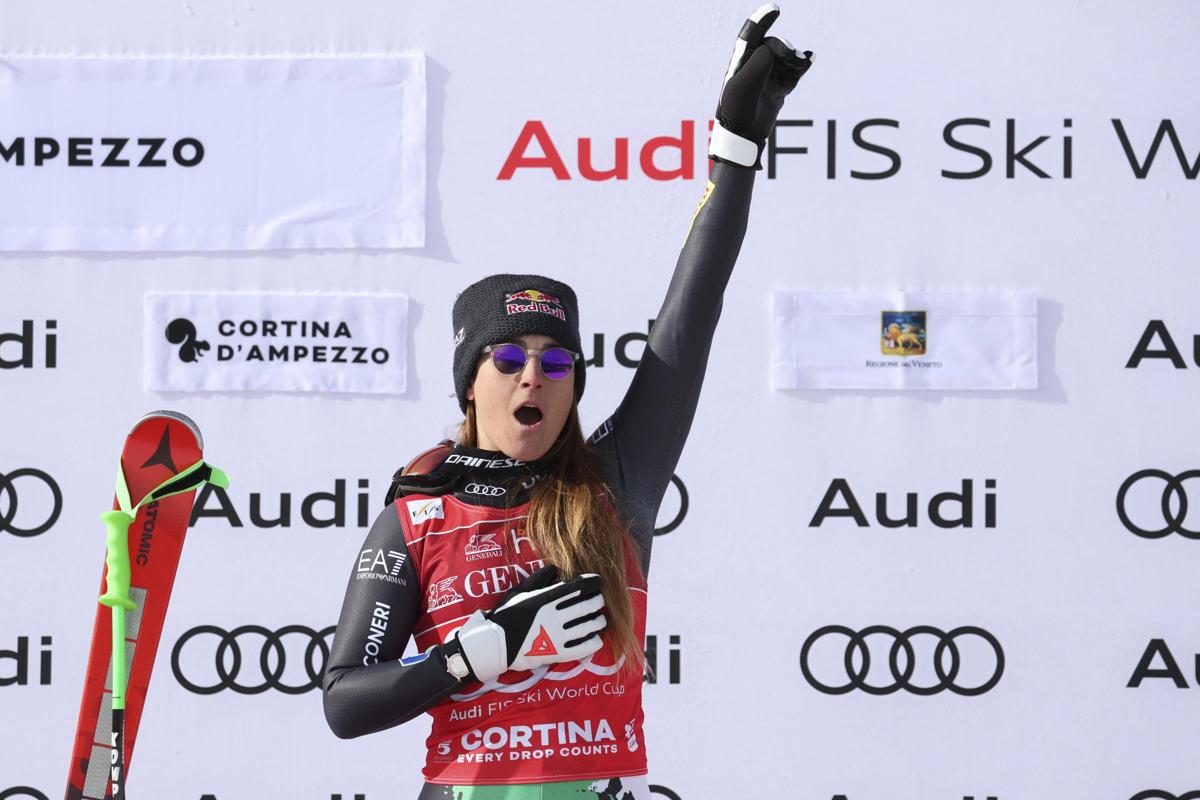 Sofia Goggia e Florian Schieder: ltalia da sogno in Discesa Libera da Cortina a Kitzbühel Sofia Goggia e Florian Schieder: ltalia da sogno in Discesa Libera da Cortina a Kitzbühel
