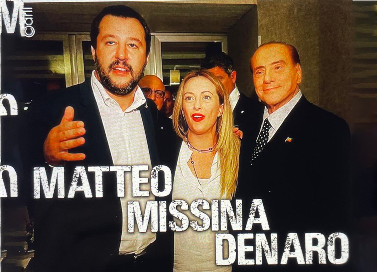 Matteo, Missina e Denaro, dai social la vignetta velenosa Matteo, Missina e Denaro, dai social la vignetta velenosa