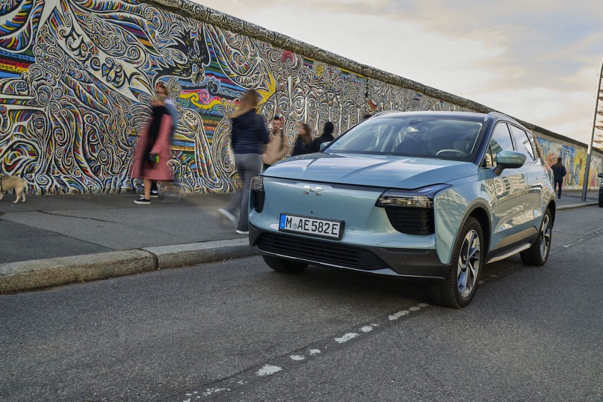 Aiways U5: abitabilità da primato