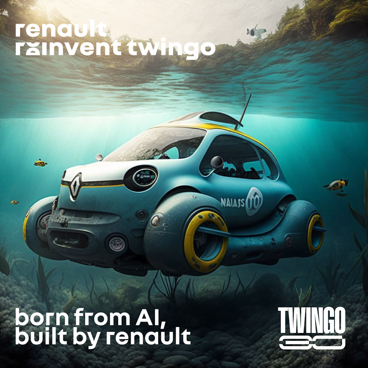 Per festeggiare i 30 anni della city car Renault lancia “Reinvent Twingo”