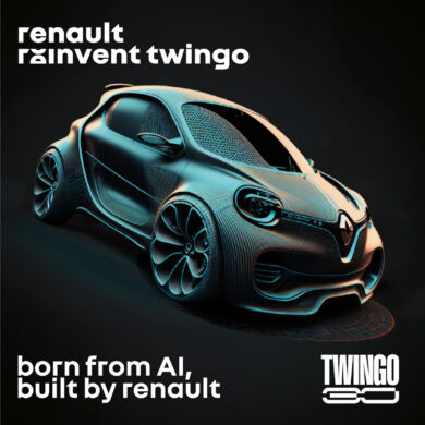 Per festeggiare i 30 anni della city car Renault lancia “Reinvent Twingo”
