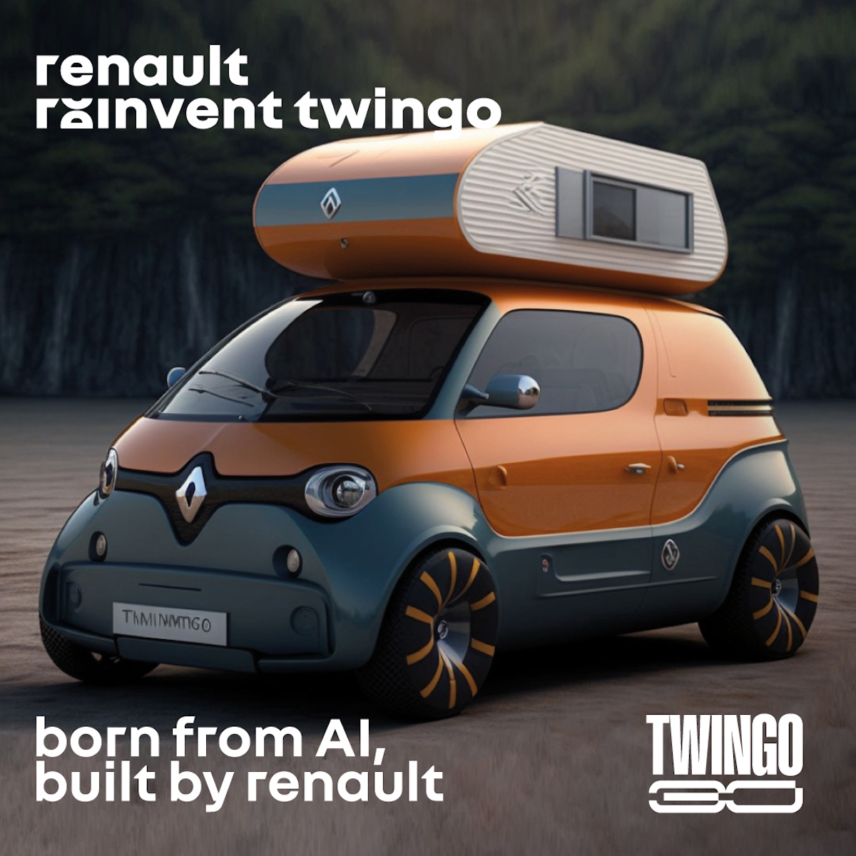 Per festeggiare i 30 anni della city car Renault lancia “Reinvent Twingo”