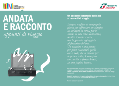 Concorso FS – Salone del Libro di Torino, arrivati oltre 150 racconti
