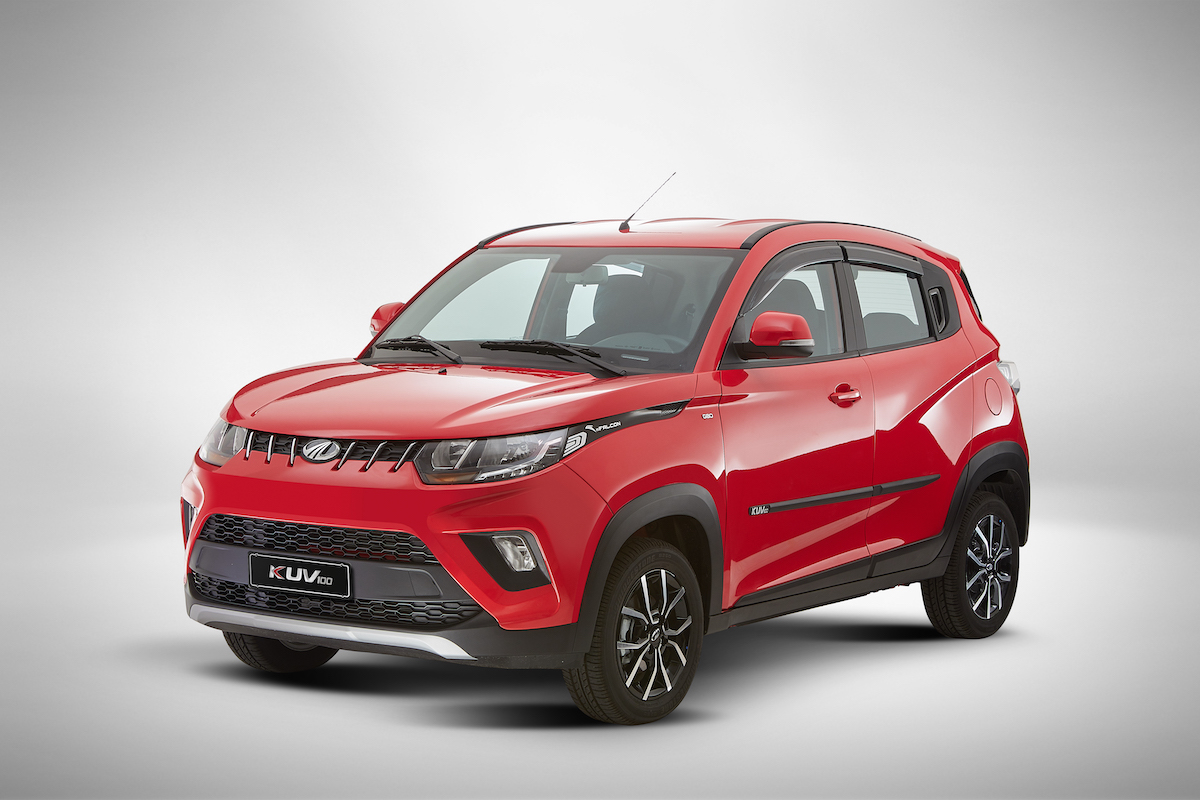 Mahindra presenta le nuove promozioni con finanziamento per il kuv100 nxt Mahindra presenta le nuove promozioni con finanziamento per il kuv100 nxt