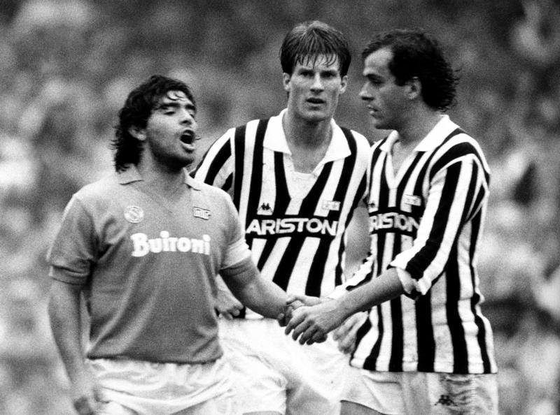 maradona platini maradona platini