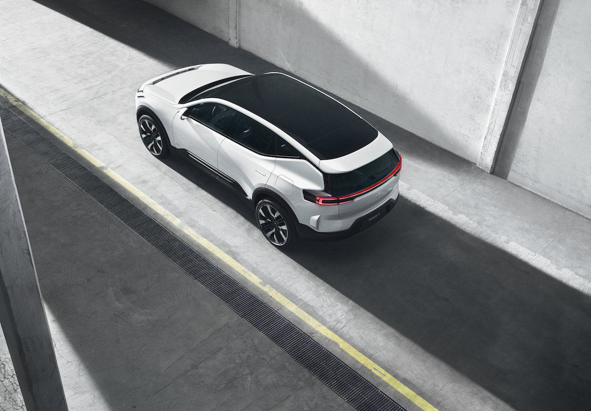 Polestar 3: il SUV dell’era elettrica Polestar 3: il SUV dell’era elettrica