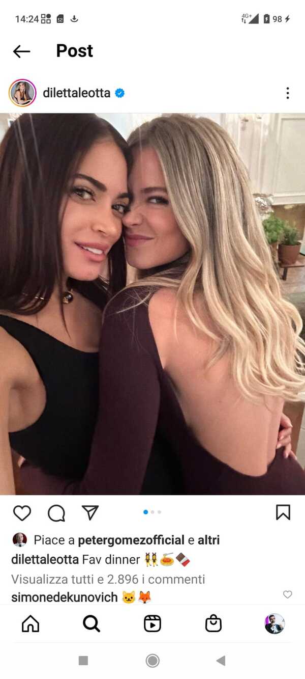 Diletta Leotta ed Elodie: una serata da leccarsi i baffi. Le foto Diletta Leotta ed Elodie: una serata da leccarsi i baffi. Le foto