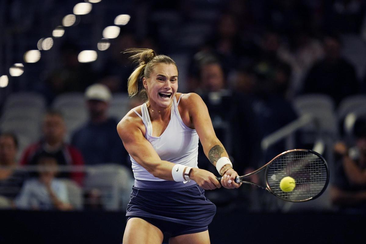 Sabalenka, tigre bielorussa vendica la Giorgi (Camila versione sensuale ‘Manga’: che foto!) Sabalenka, tigre bielorussa vendica la Giorgi (Camila versione sensuale ‘Manga’: che foto!)