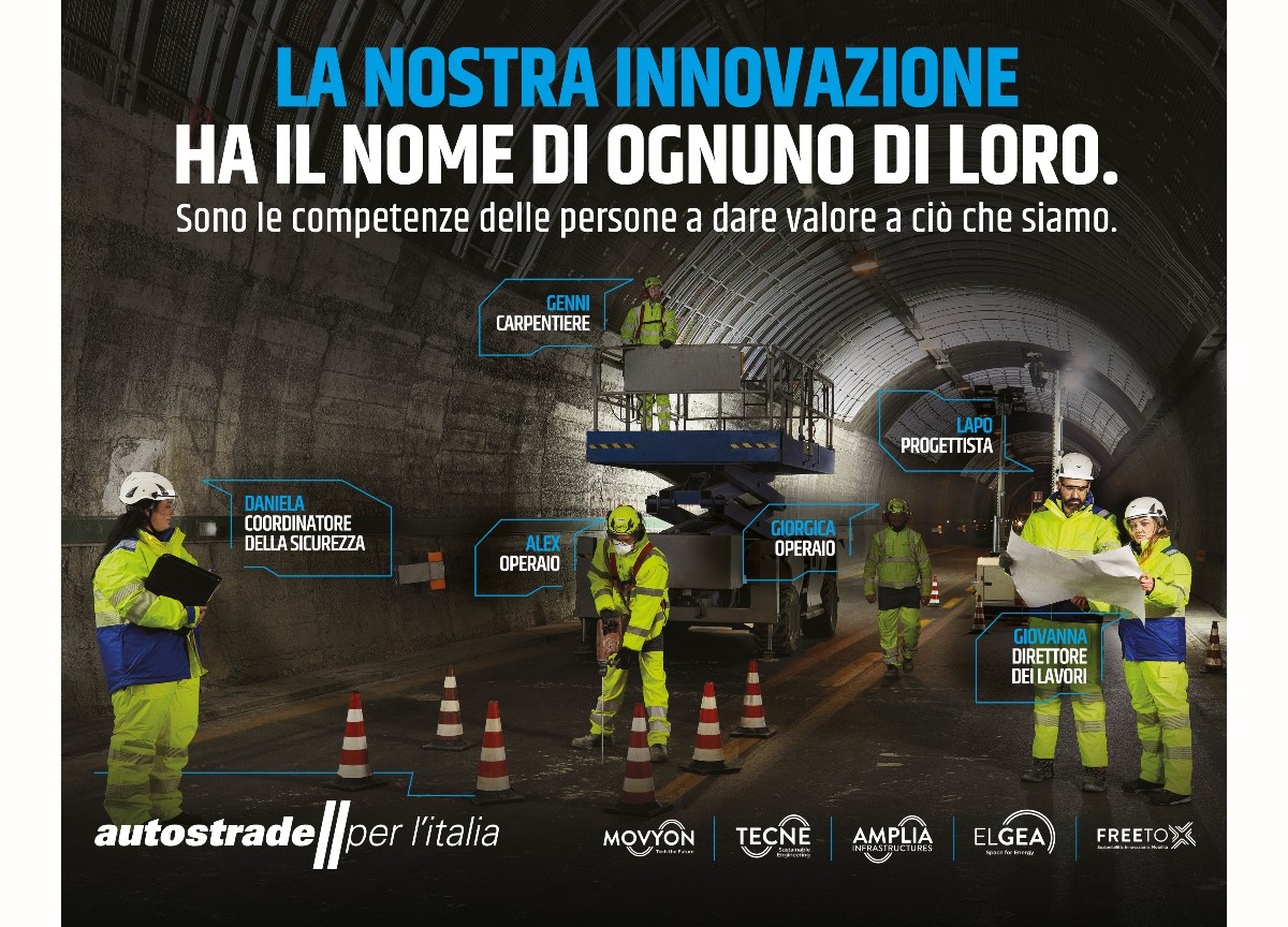 ASPI, al via la nuova campagna: protagonisti i dipendenti ASPI, al via la nuova campagna: protagonisti i dipendenti