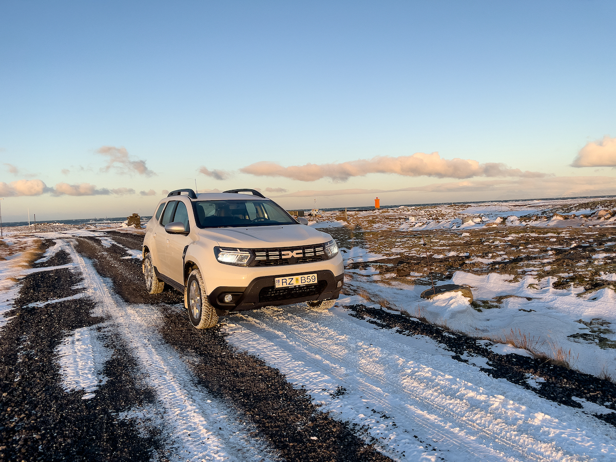 Con Dacia Duster 4×4 alla scoperta di paesaggi innevati Con Dacia Duster 4×4 alla scoperta di paesaggi innevati